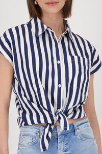 Monari Striped blouse 409913