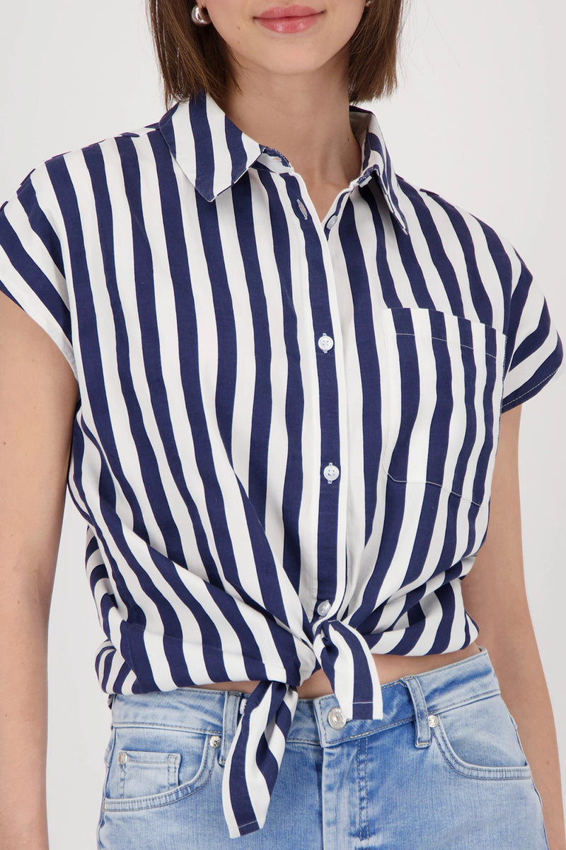 Monari Striped blouse 409913
