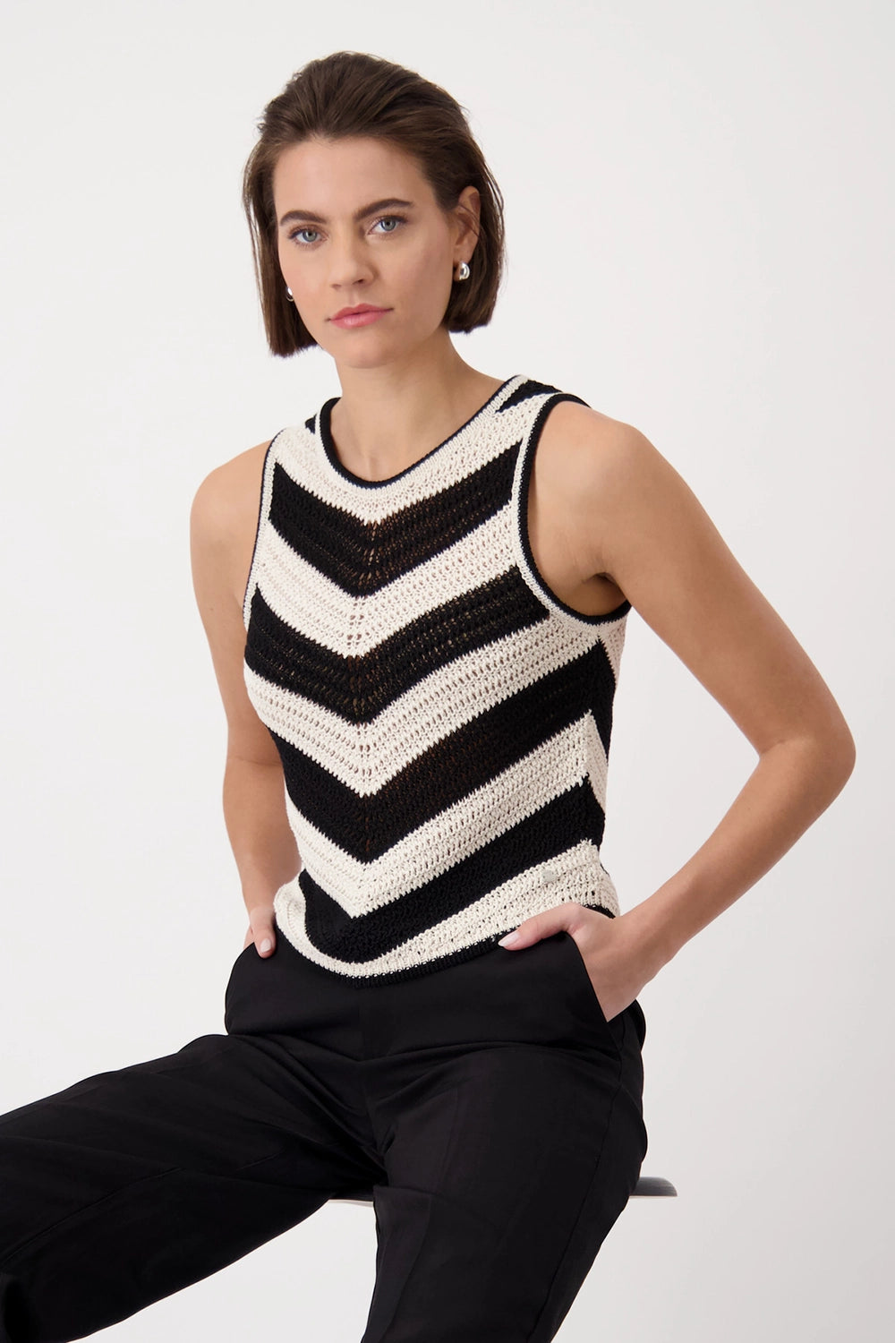Monari Knitted top 409947