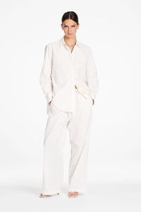 Mela Purdie Miracle Shirt in Ivory F614 80050 - Pre-Order November Delivery