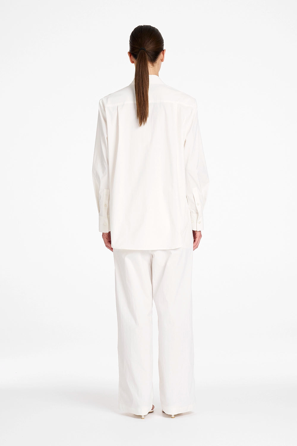 Mela Purdie Miracle Shirt in Ivory F614 80050 - Pre-Order November Delivery