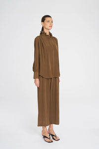 Mela Purdie Pace Pant In Tannin F67 1740 - Pre-Order March Delivery