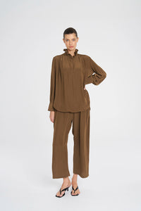 Mela Purdie Pace Pant In Tannin F67 1740 - Pre-Order March Delivery