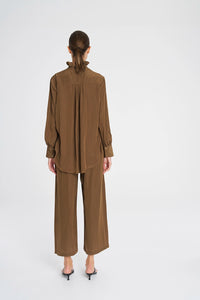 Mela Purdie Pace Pant In Tannin F67 1740 - Pre-Order March Delivery
