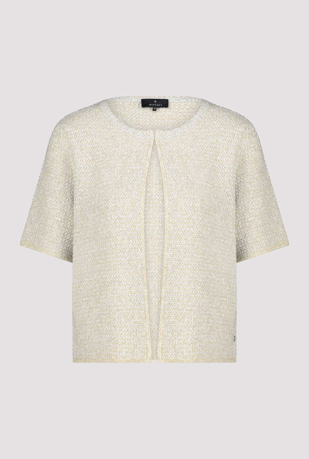 Monari Tweed cardigan 410014