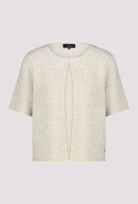 Monari Tweed cardigan 410014
