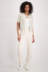 Monari Tweed cardigan 410014