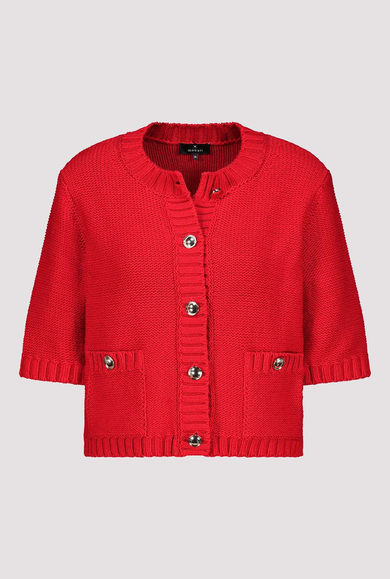 Monari Cardigan with buttons 410021