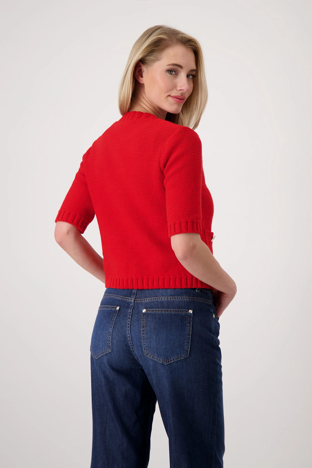 Monari Cardigan with buttons 410021