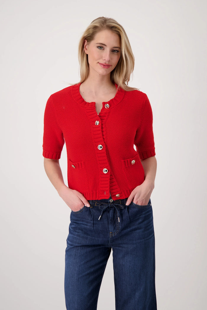 Monari Cardigan with buttons 410021