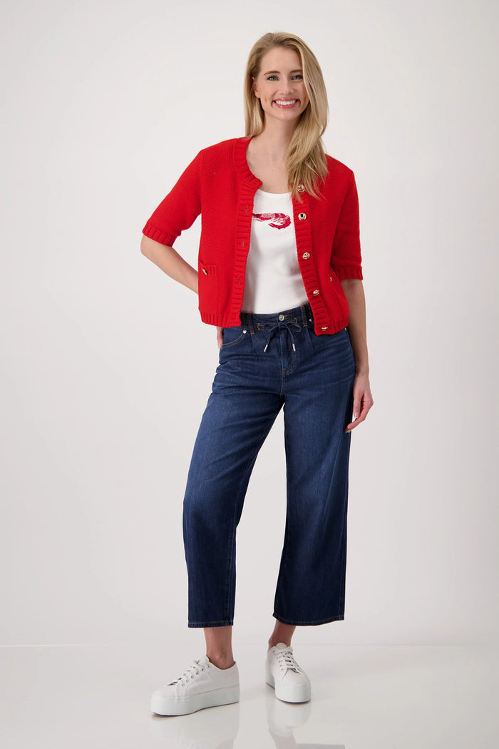 Monari Cardigan with buttons 410021