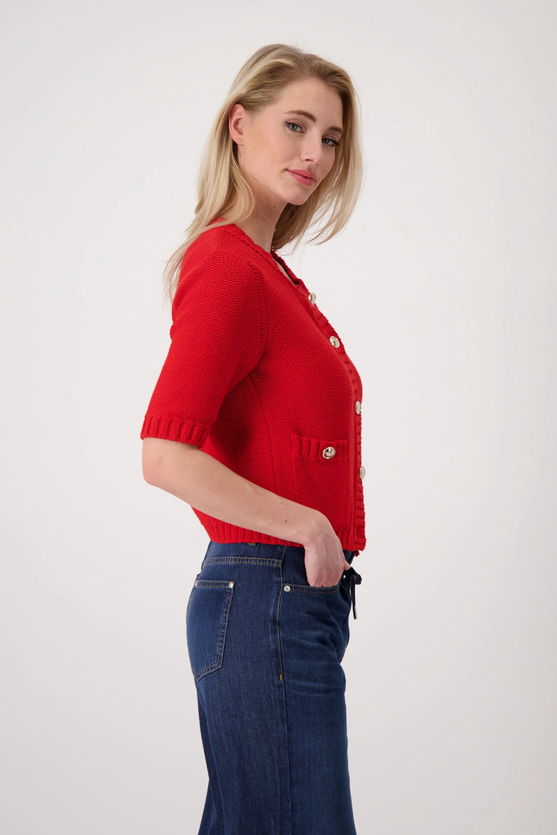 Monari Cardigan with buttons 410021