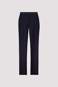 Monari Pants With Glitter Stripe in Marine 410347 - Pre-Order July Delivery