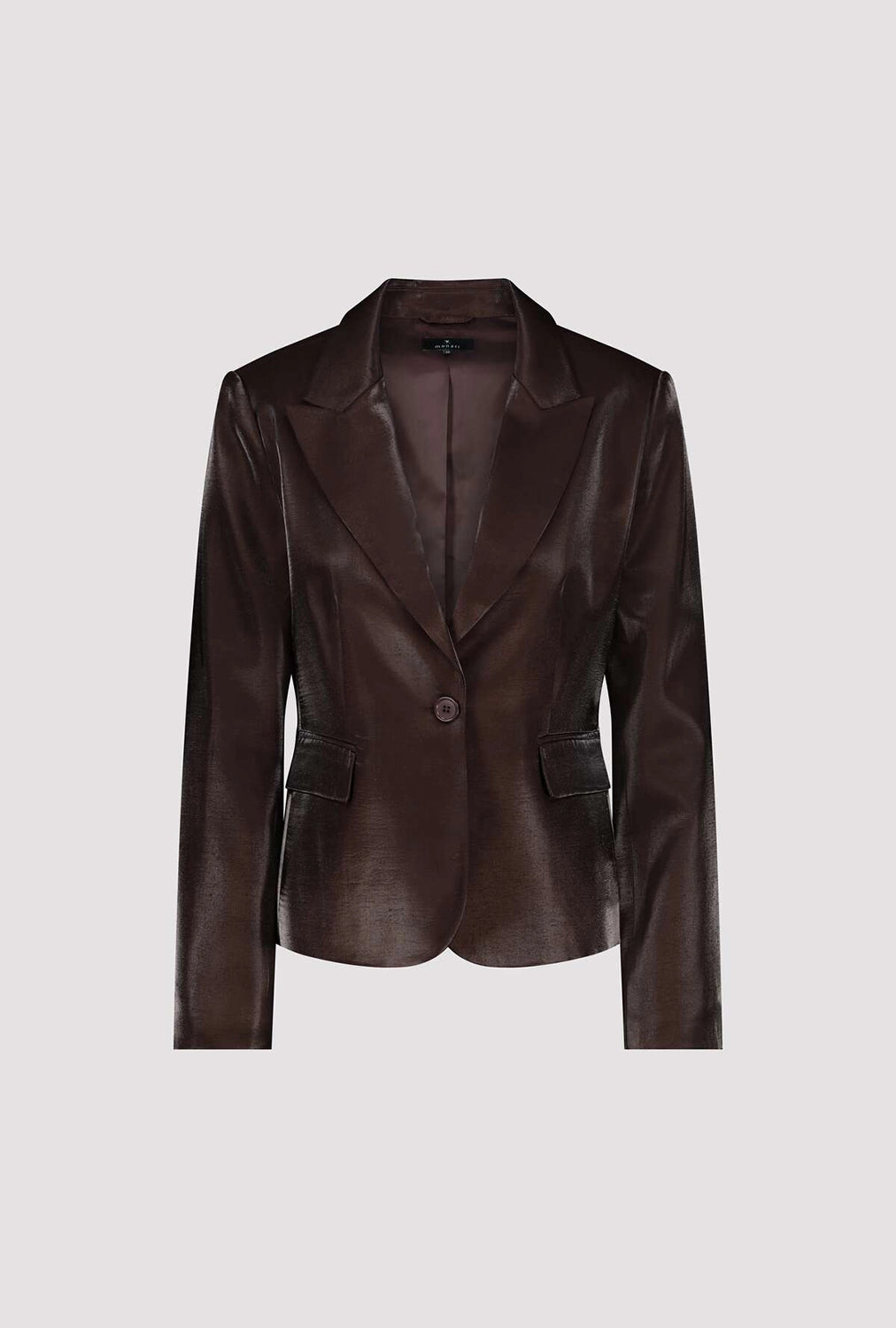 Monari Business Blazer in Dark Chocolate 410438 - Pre-Order July Delivery