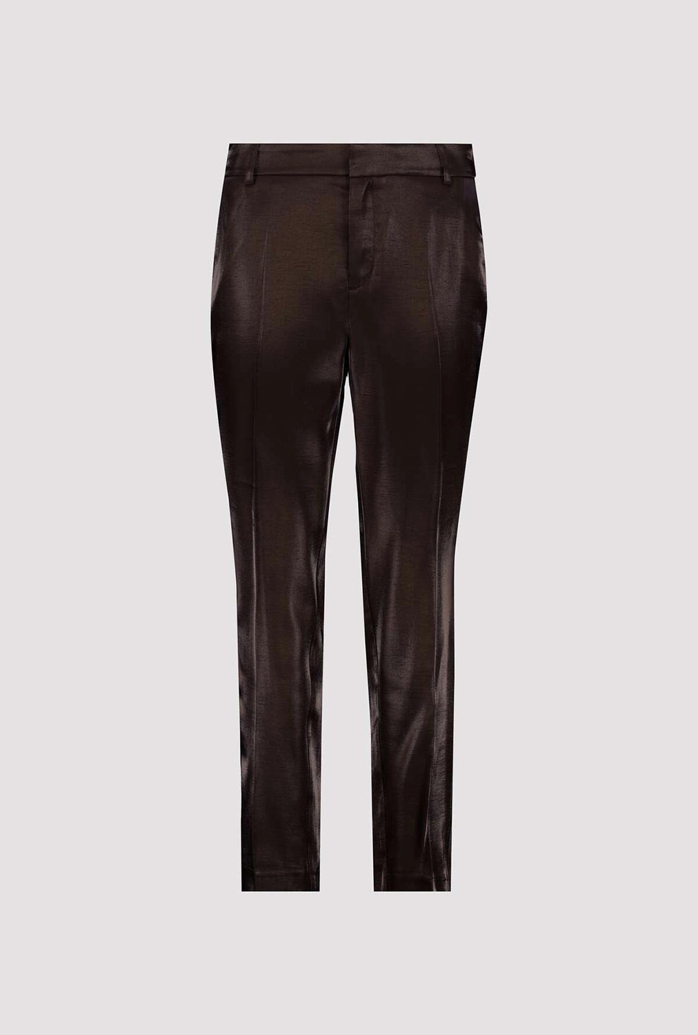Monari Business Trousers in Dark Chocolate 410440 - Pre-Order July Delivery