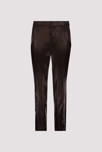 Monari Business Trousers in Dark Chocolate 410440 - Pre-Order July Delivery
