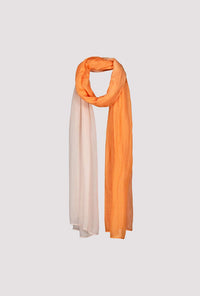 Monari Gradient Scarf in Aperitif 410469