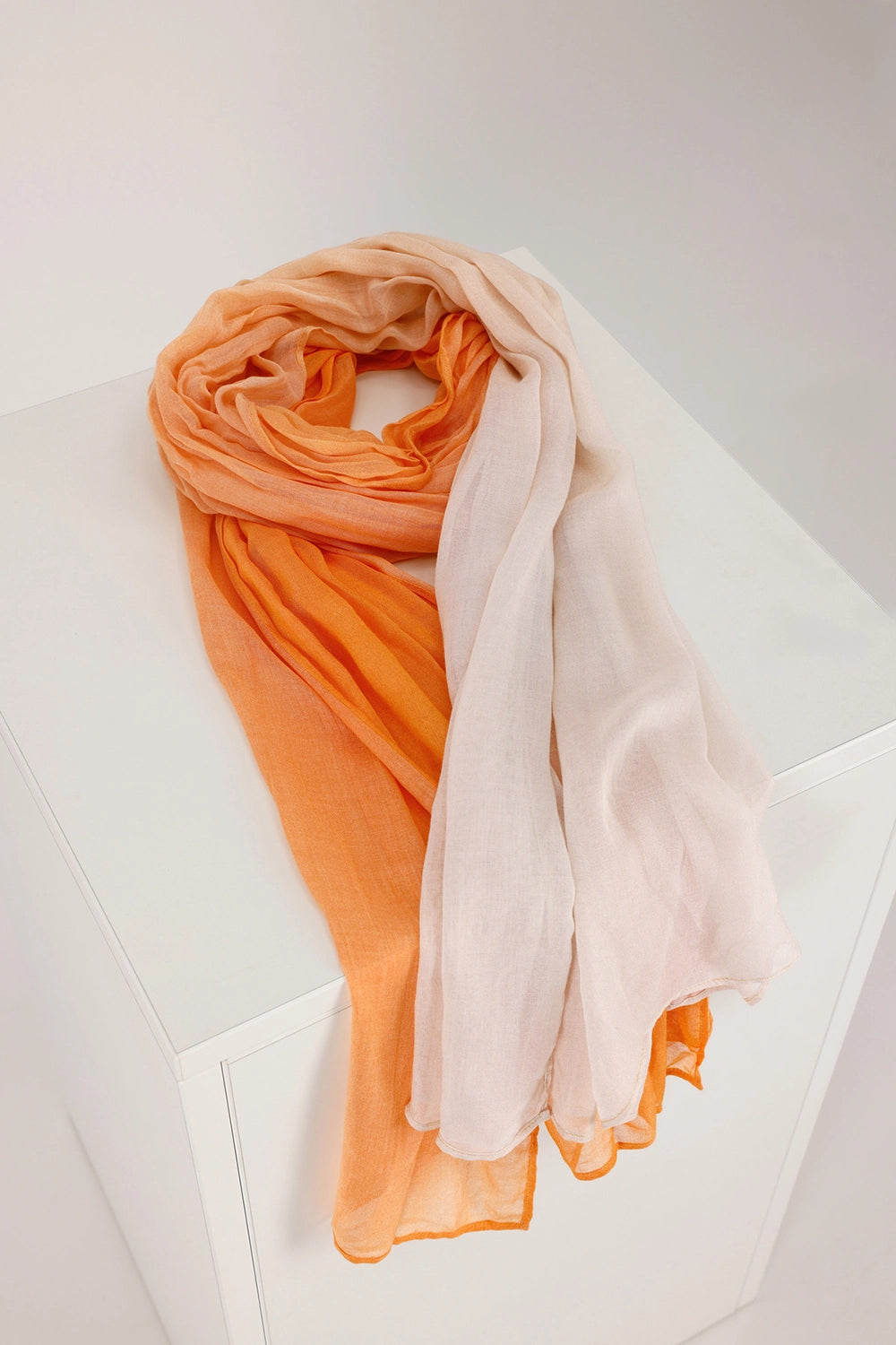 Monari Gradient Scarf in Aperitif 410469