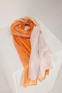 Monari Gradient Scarf in Aperitif 410469