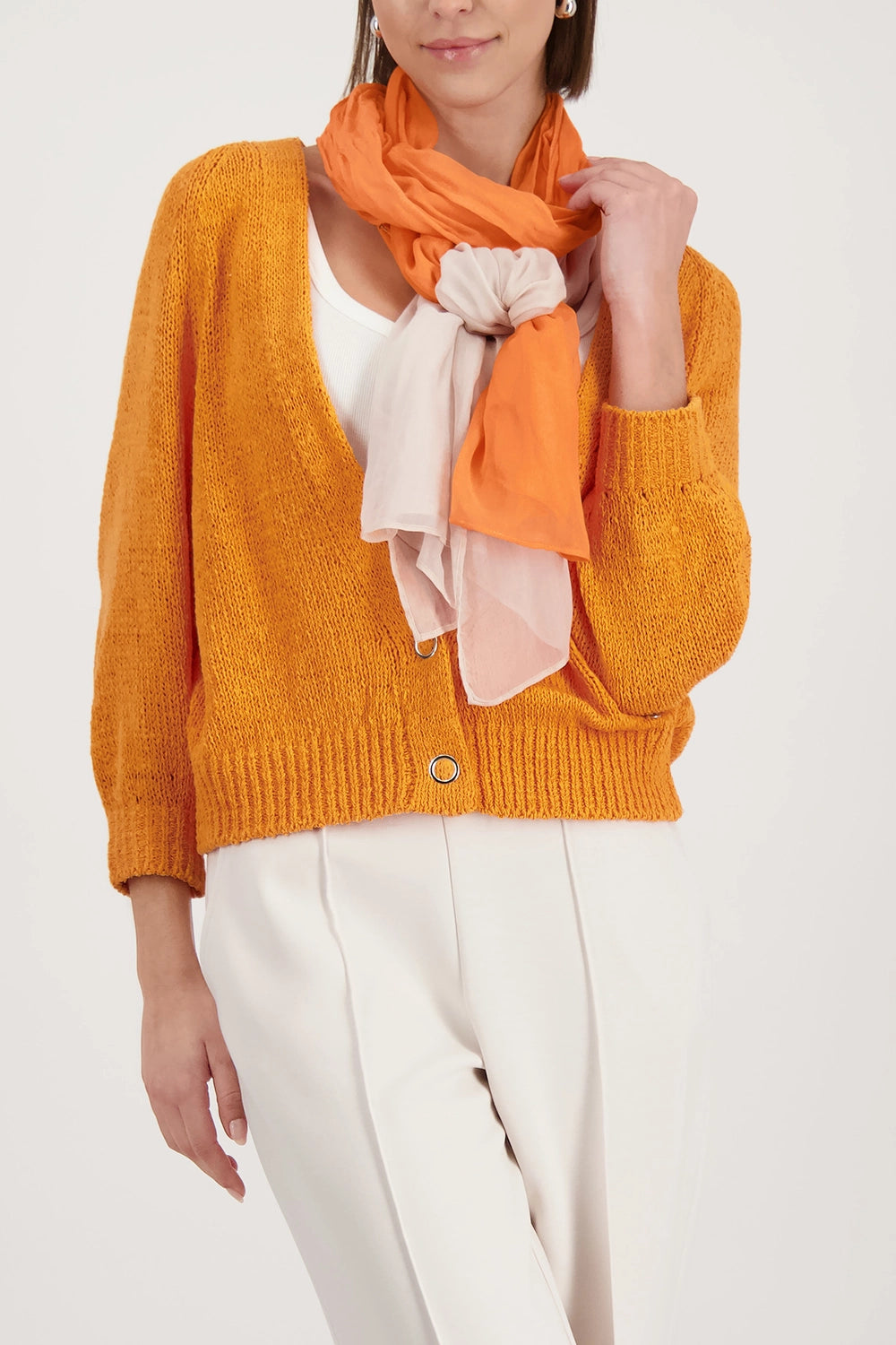 Monari Gradient Scarf in Aperitif 410469