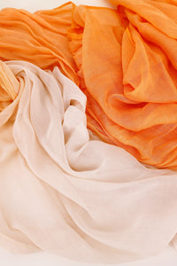 Monari Gradient Scarf in Aperitif 410469