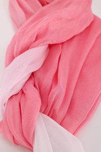 Monari Gradient Scarf in Spring Flower 410469 - Pre-Order July Delivery
