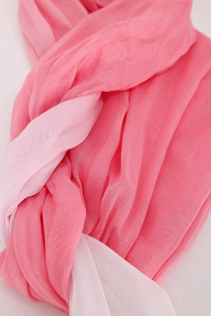 Monari Gradient Scarf in Spring Flower 410469 - Pre-Order July Delivery