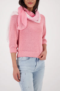 Monari Gradient Scarf in Spring Flower 410469 - Pre-Order July Delivery