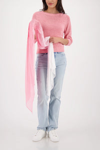 Monari Gradient Scarf in Spring Flower 410469 - Pre-Order July Delivery