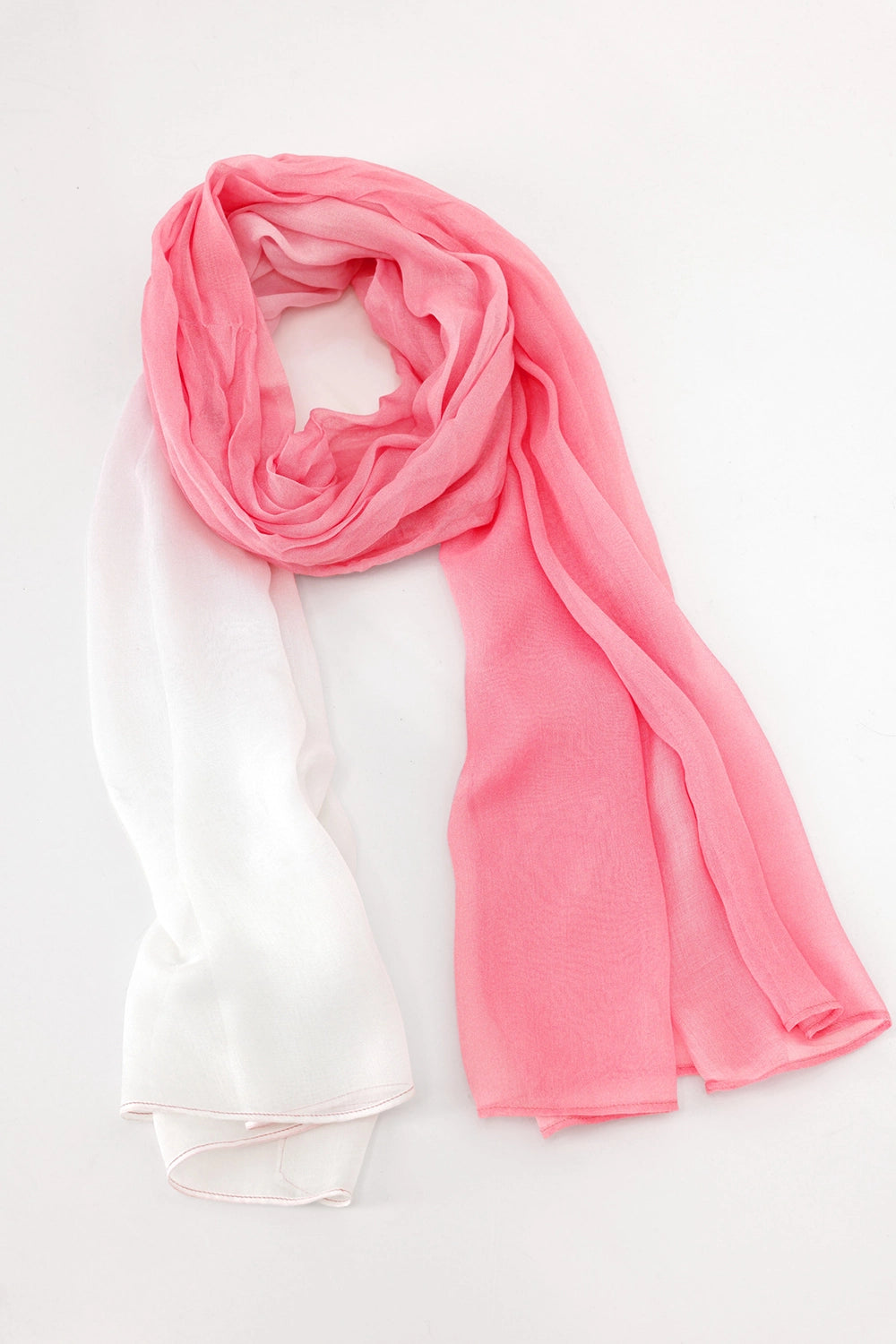 Monari Gradient Scarf in Spring Flower 410469 - Pre-Order July Delivery