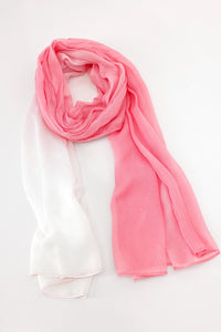 Monari Gradient Scarf in Spring Flower 410469 - Pre-Order July Delivery