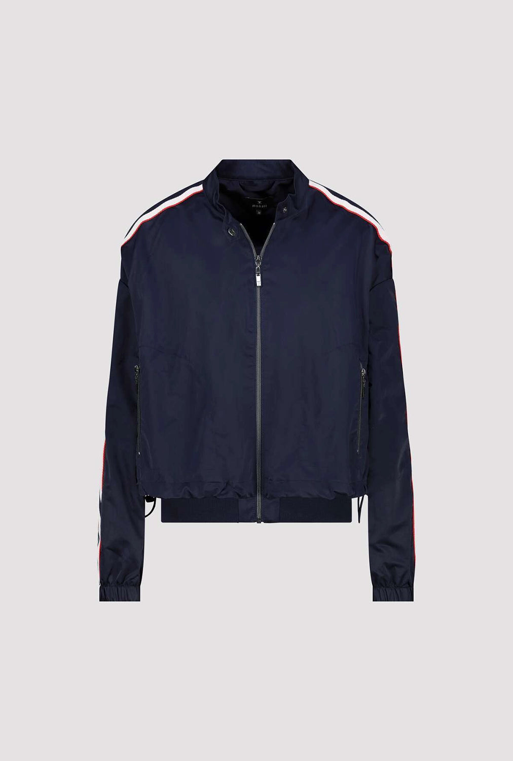 Monari Nylon Jacket in Marine 410481 - Pre-Order July Delivery