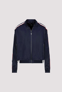 Monari Nylon Jacket in Marine 410481 - Pre-Order July Delivery