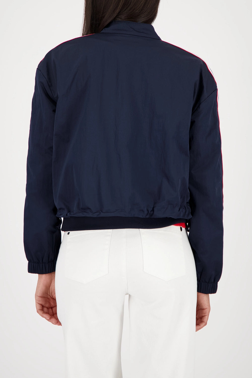 Monari Nylon Jacket in Marine 410481 - Pre-Order July Delivery