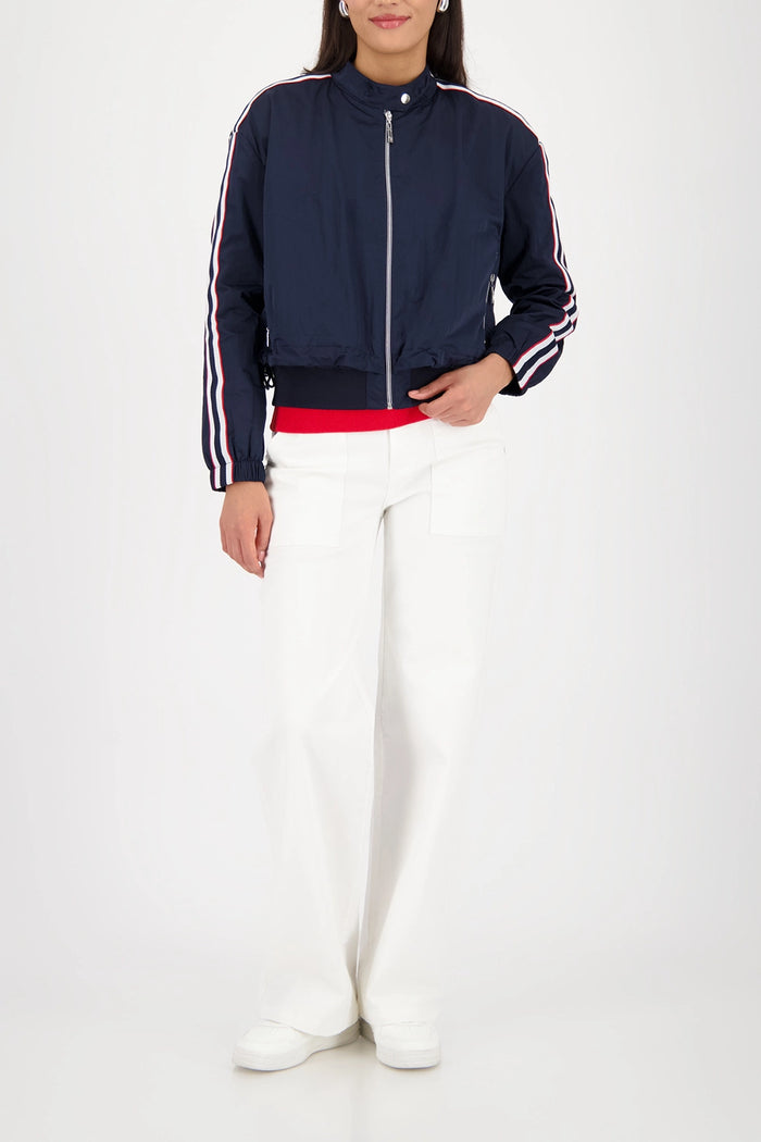 Monari Nylon Jacket in Marine 410481 - Pre-Order July Delivery