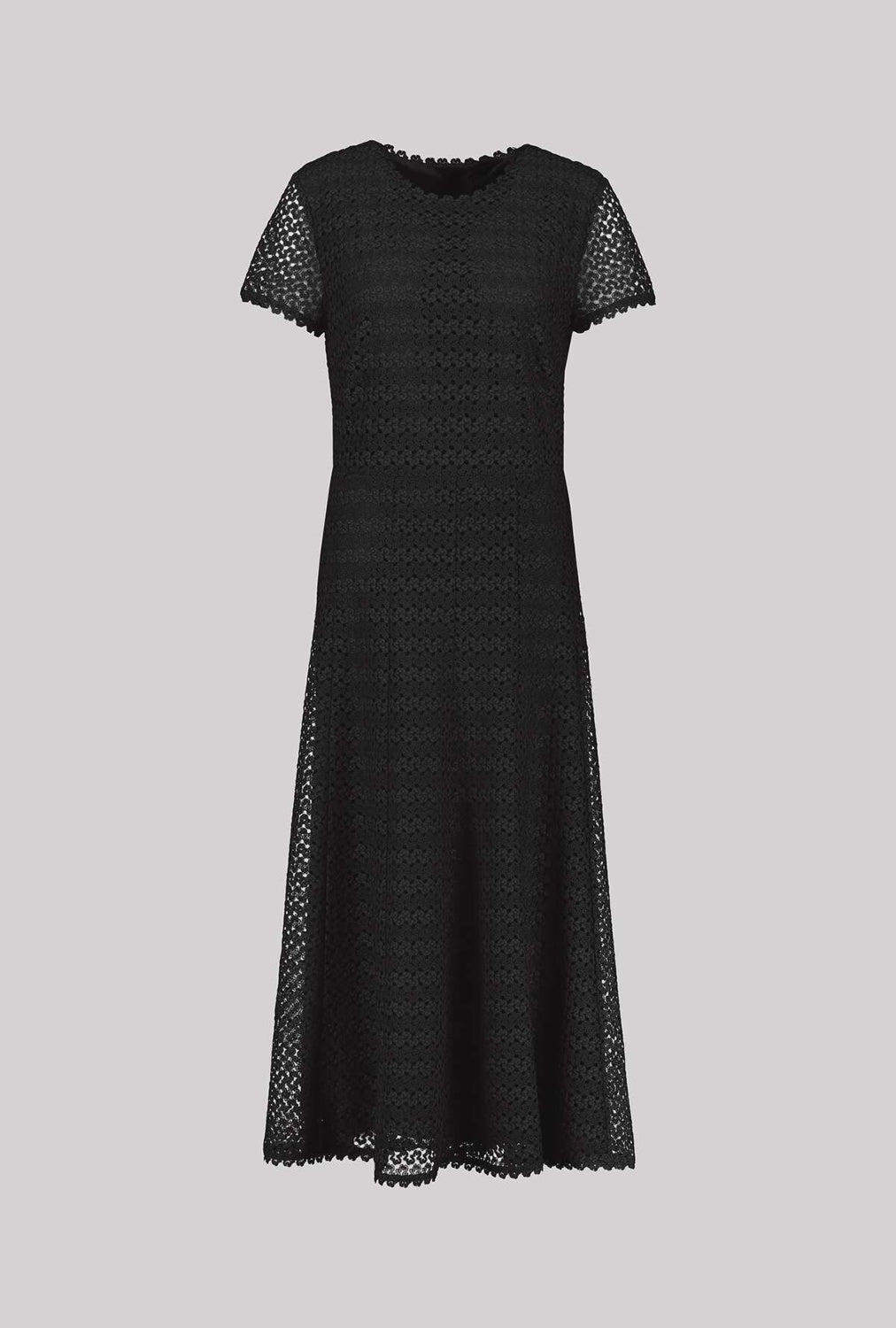 Monari Lace Dress in Black 410517