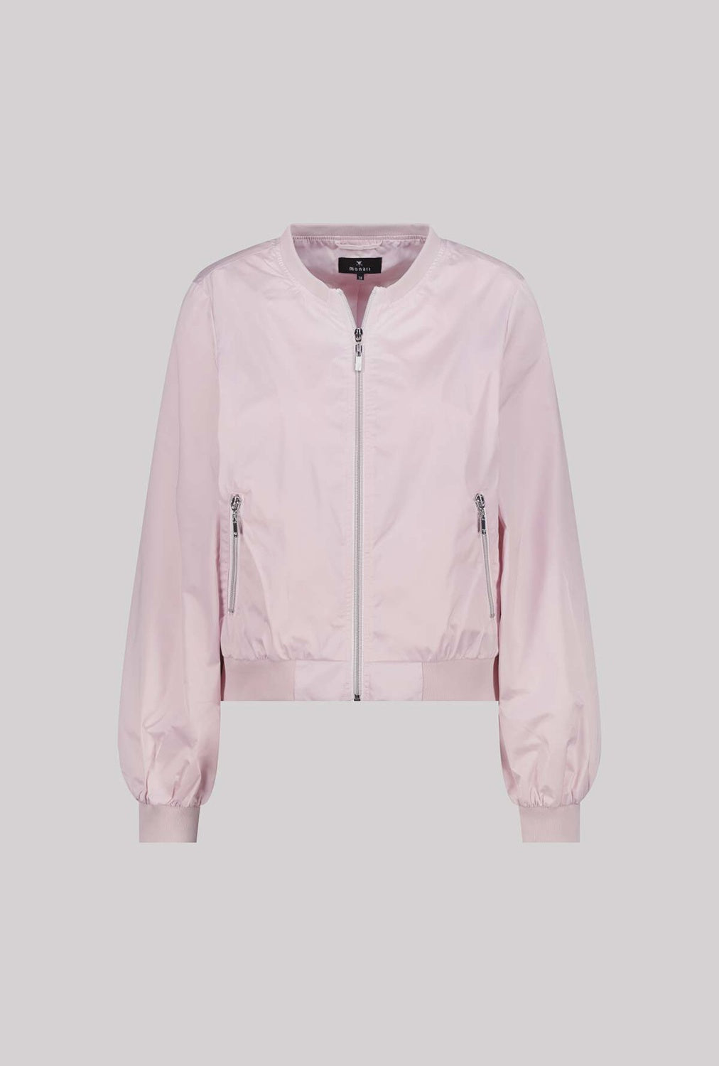 Monari Nylon Jacket in French Rose 410528
