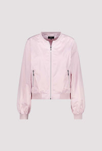 Monari Nylon Jacket in French Rose 410528