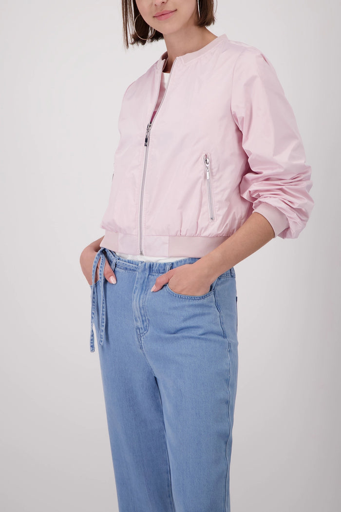 Monari Nylon Jacket in French Rose 410528 - Pre-Order September Delivery