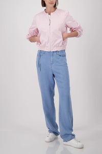 Monari Nylon Jacket in French Rose 410528