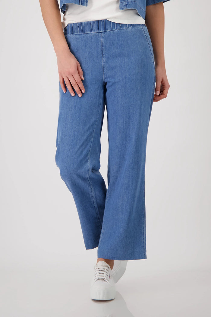 Monari Culotte Jeans in Jeans 410548