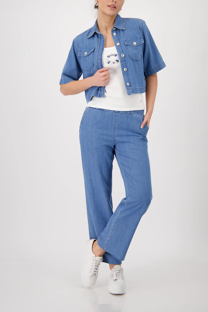 Monari Culotte Jeans in Jeans 410548