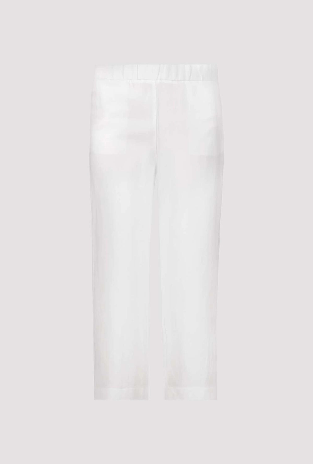Monari Cropped Wide Leg Pants in Cream 410673 - Pre-Order September Delivery