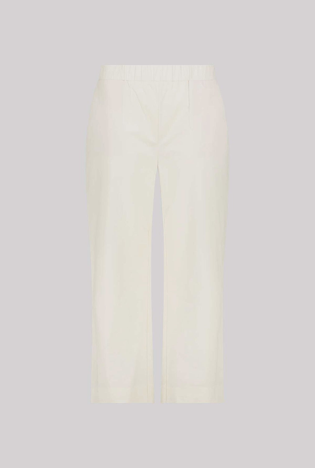 Monari Culottes Trousers in Marble 410748