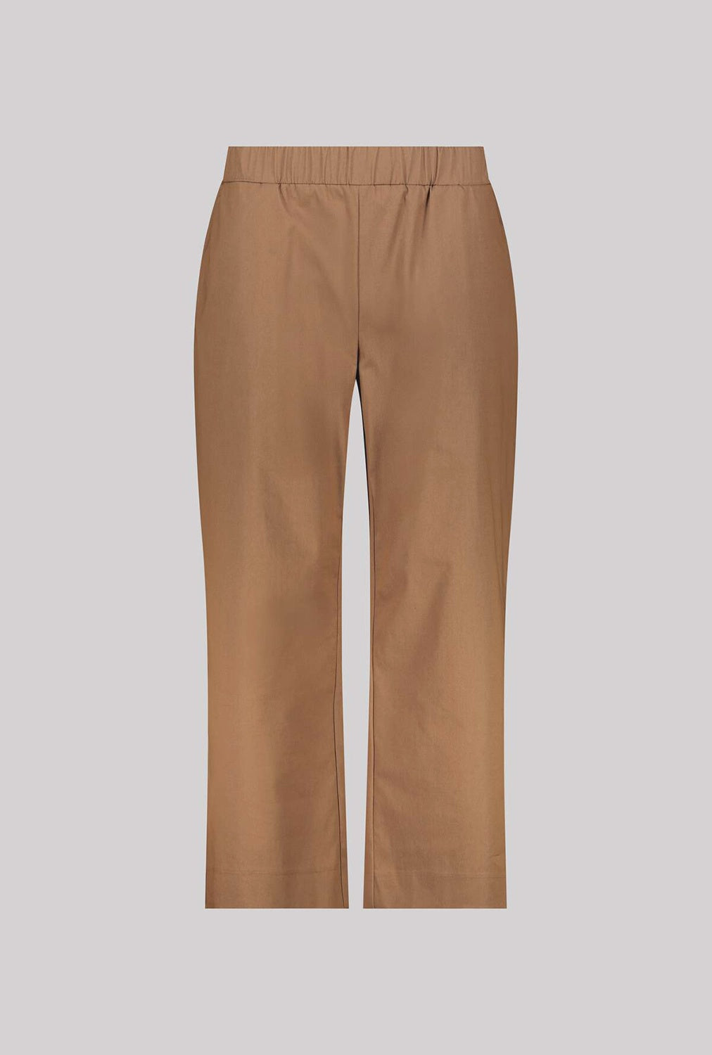 Monari Culottes Trousers in Mocca 410748