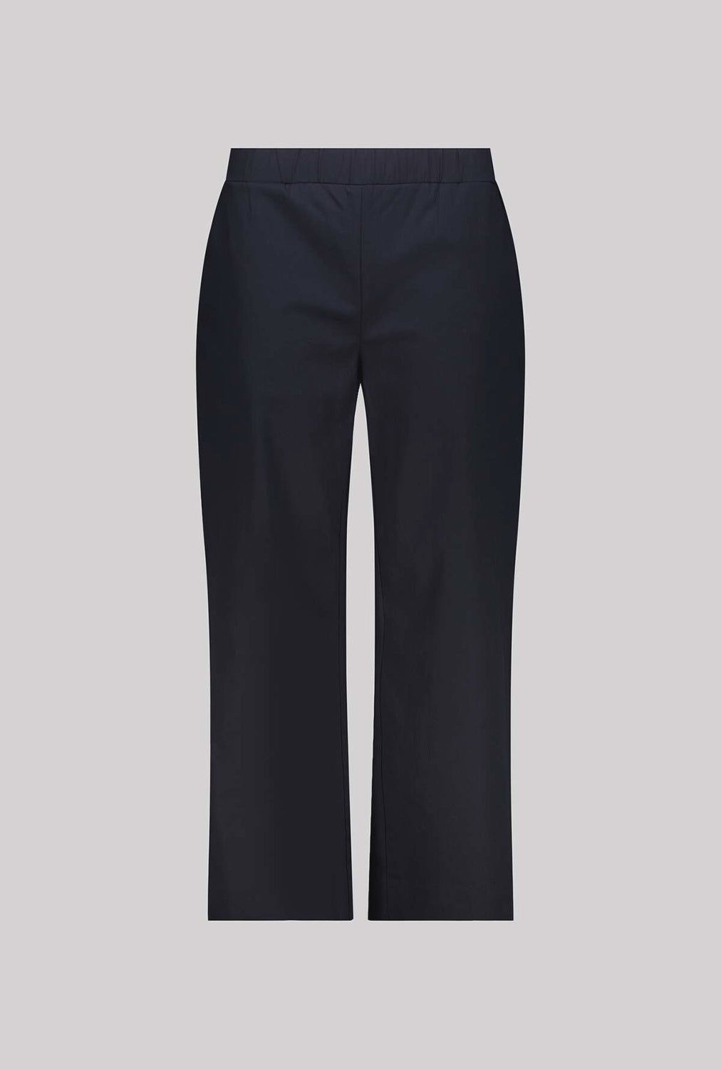 Monari Culottes Trousers in Marine 410748