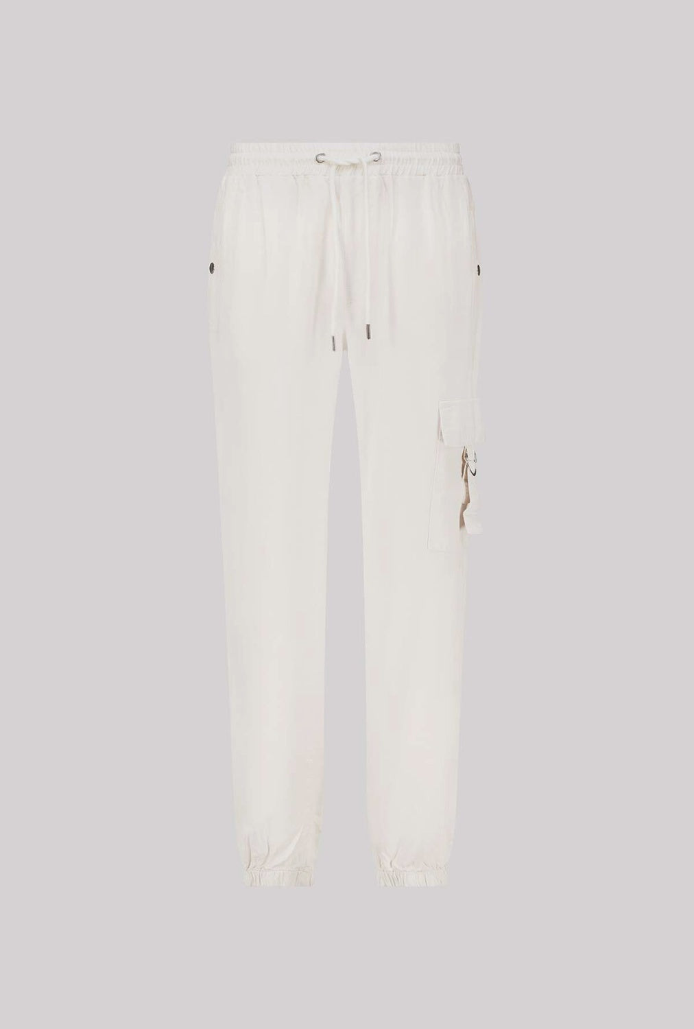 Monari Joggers With Drawsting in Marble 410770