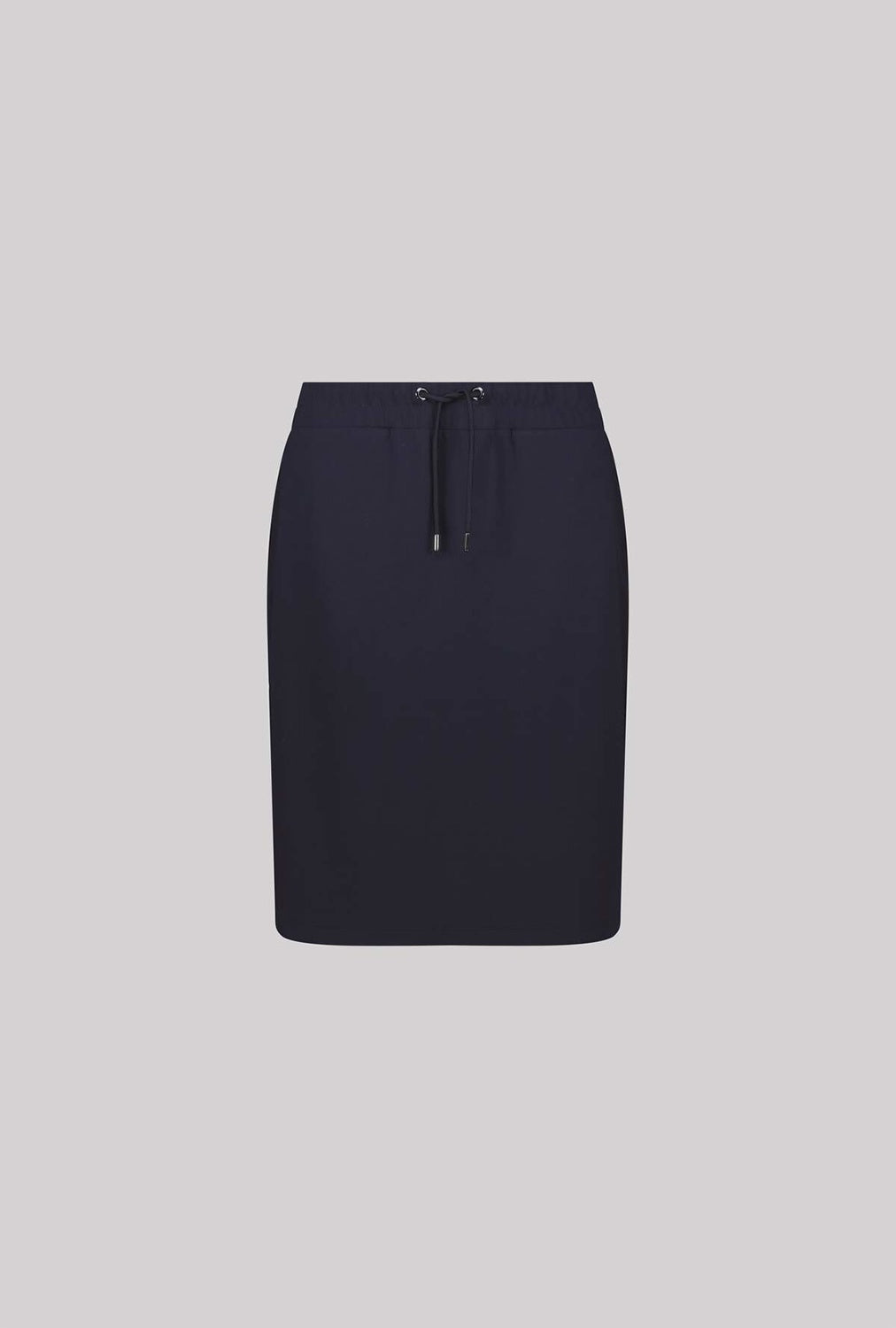Monari Skirt With Side Pockets in Marine 410806