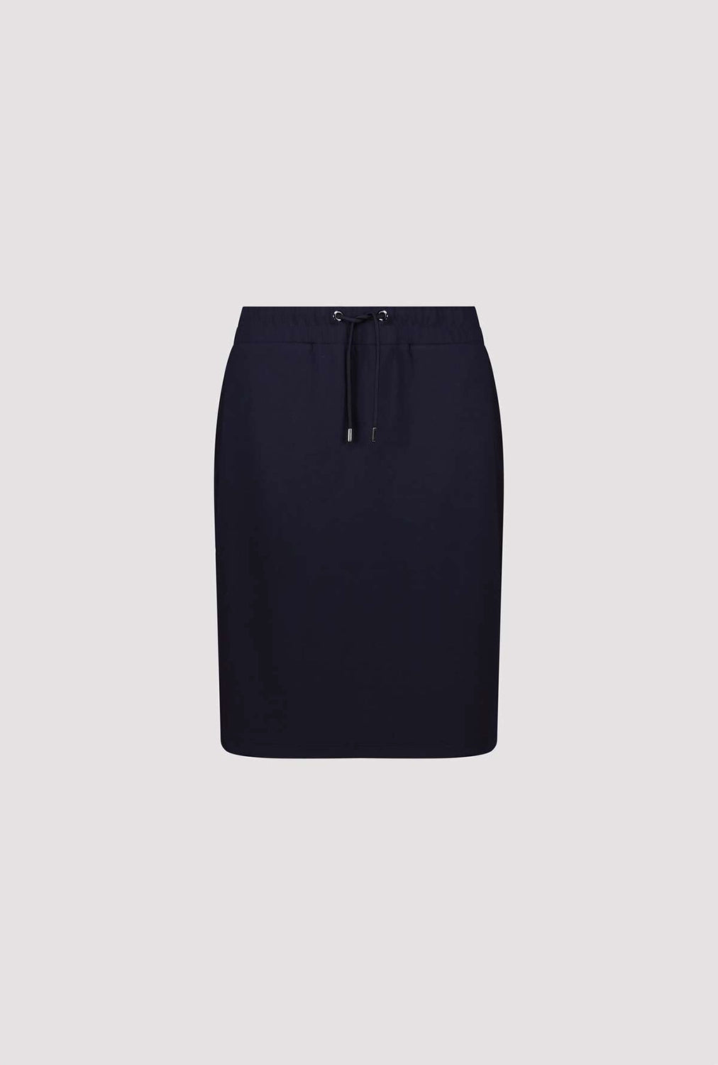 Monari Skirt With Side Pockets in Marine 410806