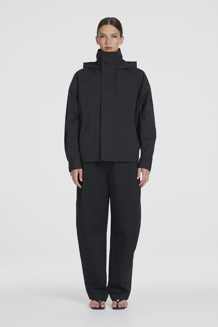 Mela Purdie Windbreaker in Black F402 4255 - Pre-Order October Delivery